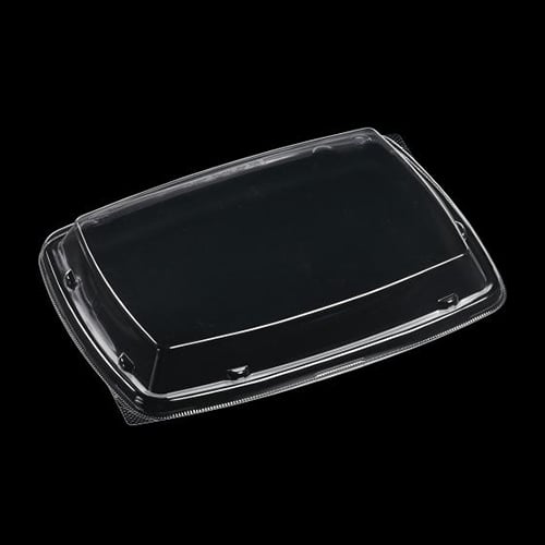 エフピコ 弁当容器 MSDレイア 嵌合蓋 T-レイア24-18 50枚/袋（ご注文単位12袋）【直送品】