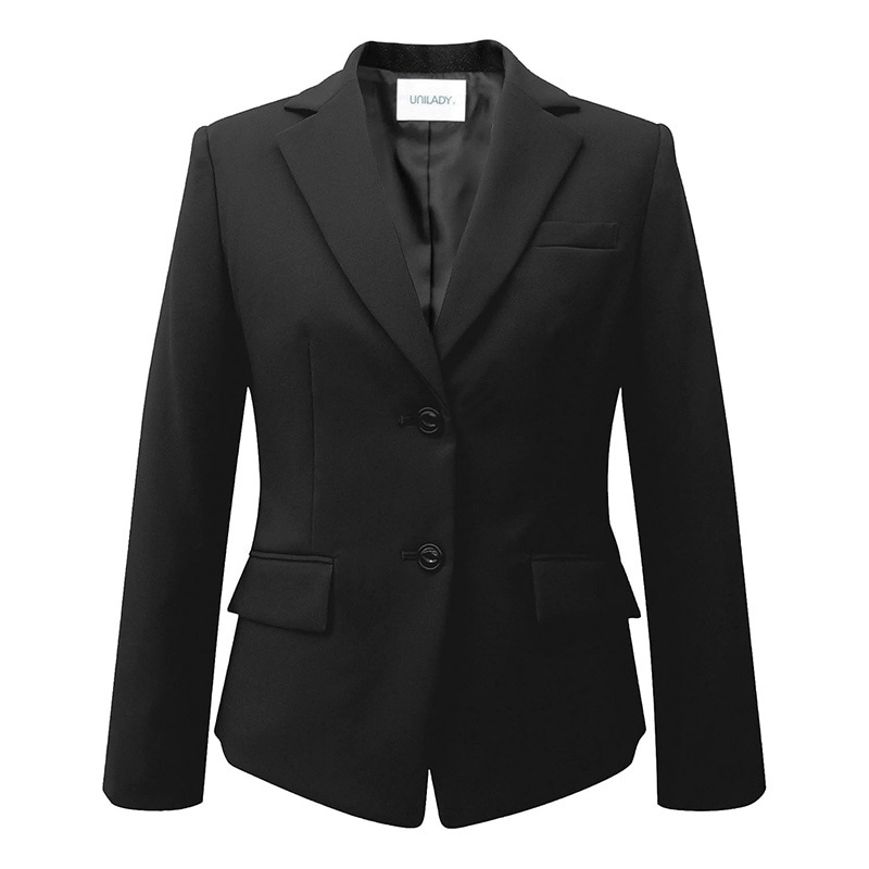事務服　ジャケット　U2030　5 ブラック  1枚（ご注文単位1枚）【直送品】