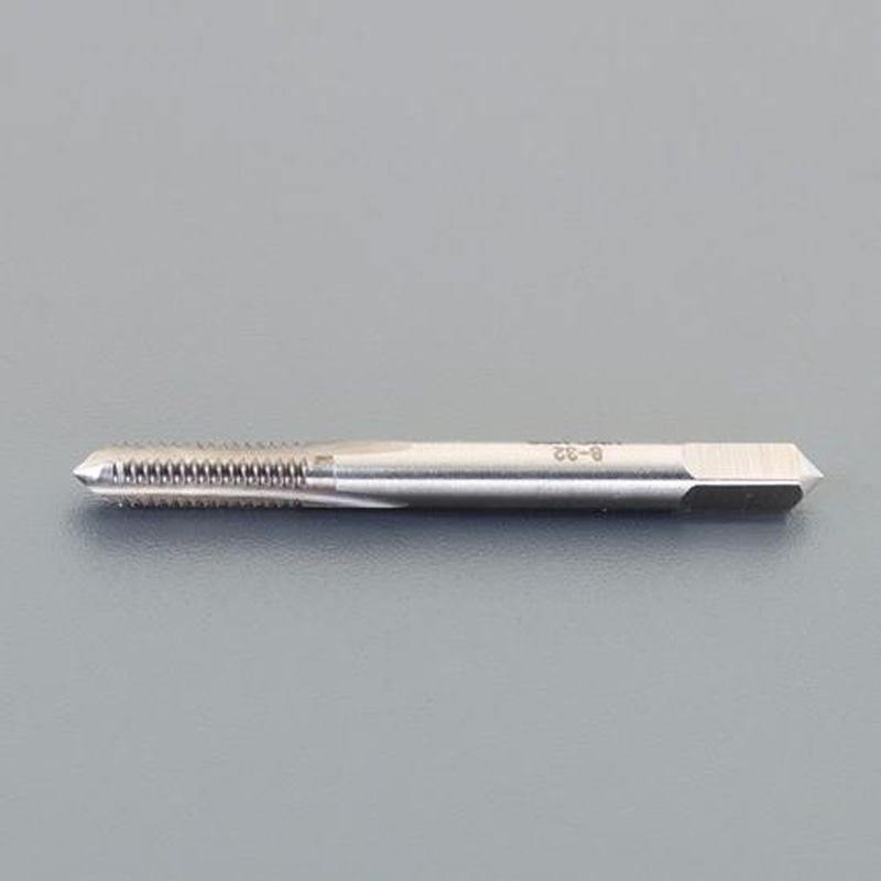 エスコ EA829JE-225 5/16”x18ハンドタップ(HSS/UNC/仕上) 1個（ご注文単位1個）【直送品】