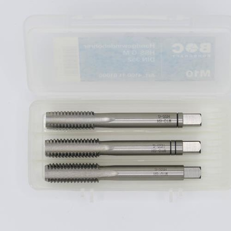 エスコ EA829J-16 M16x2.00ハンドタップ3本組(HSS) 1個(ご注文単位1個)【直送品】