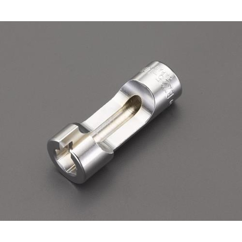 エスコ EA616KA-6 3/8”DR/10mmブレーキパイプソケット 1個(ご注文単位1個)【直送品】