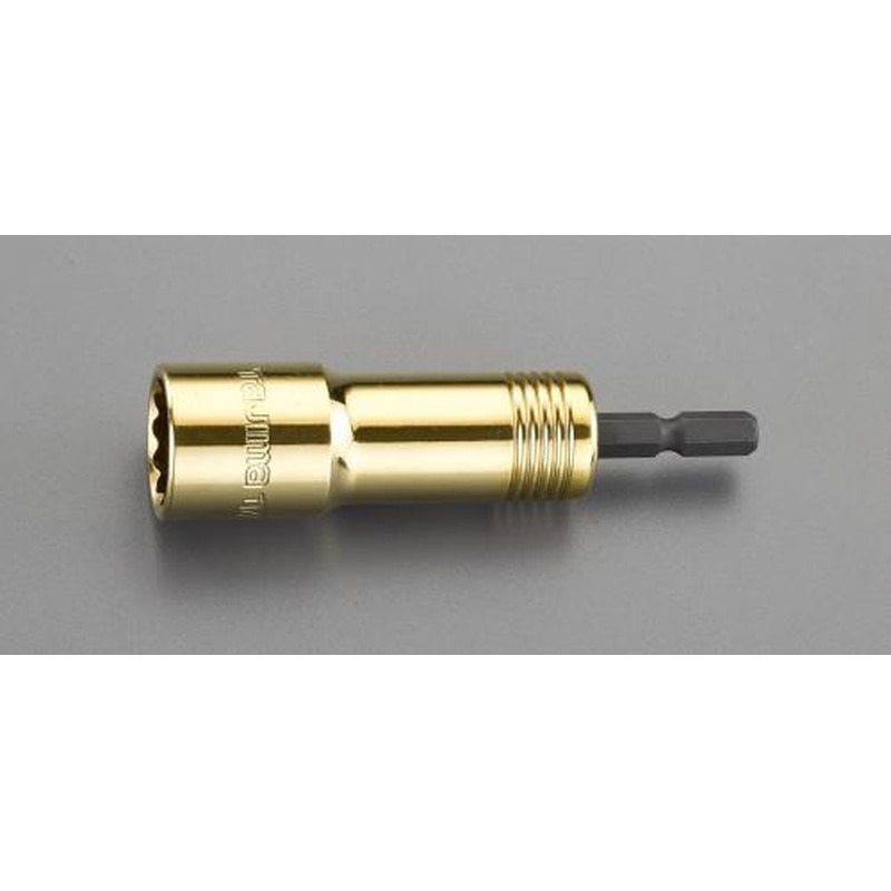エスコ EA612AV-521 21mm電ドルソケット(12角) 1個(ご注文単位1個)【直送品】