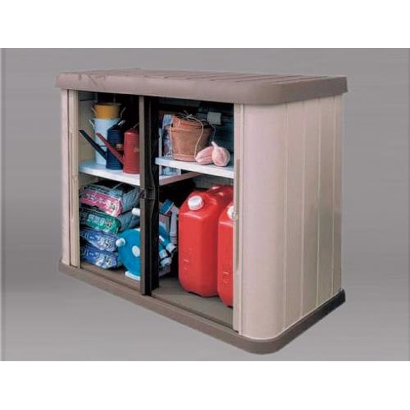 エスコ EA955CA-26 1200x600x915mm収納庫 1個(ご注文単位1個)【直送品】