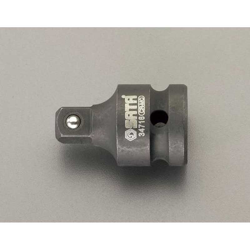 エスコ EA687HC-46 1/2”DRx3/4”DR凹凸ソケットアダプター 1個(ご注文単位1個)【直送品】