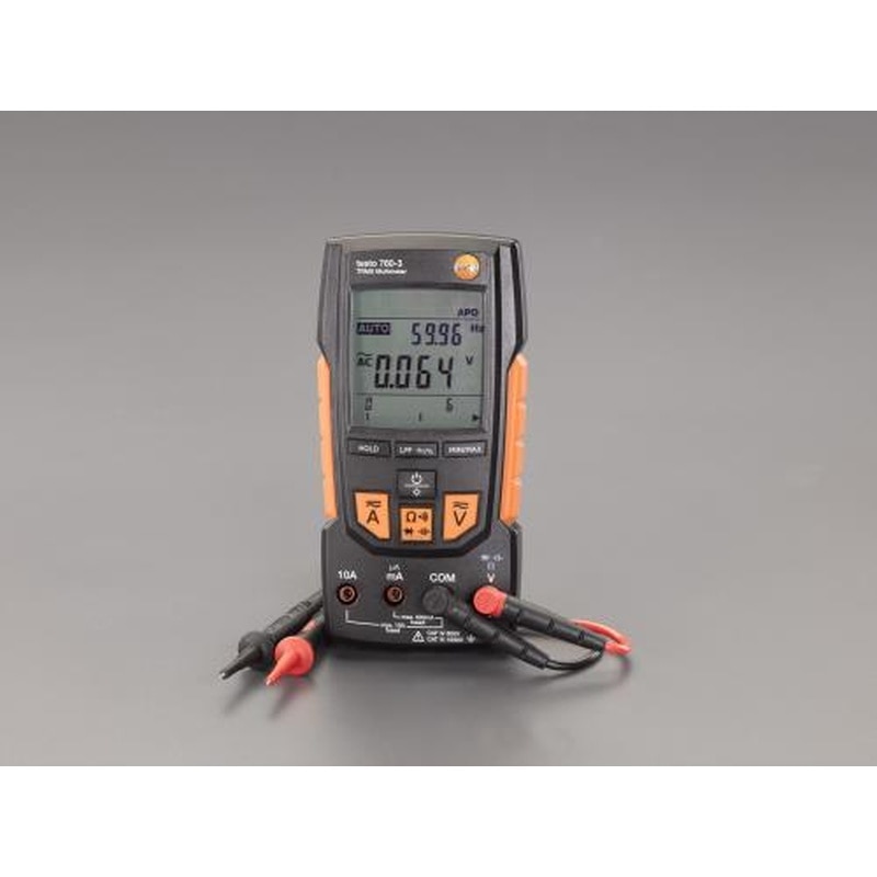 エスコ EA707AC-2 デジタルマルチテスター 1個(ご注文単位1個)【直送品】