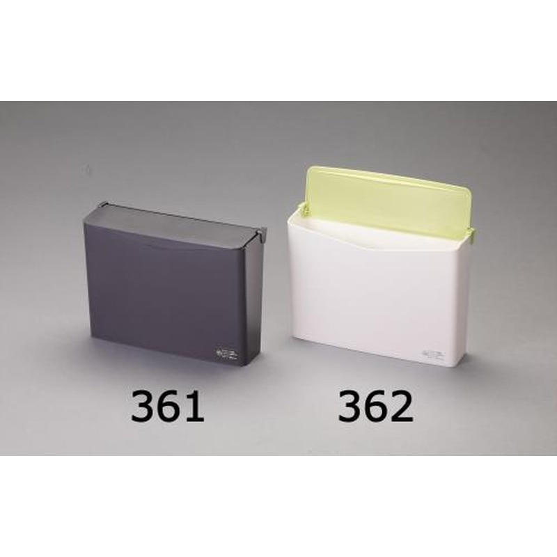 エスコ EA762FG-362 340x108x240mm収納ボックス(マグネット付) 1個(ご注文単位1個)【直送品】
