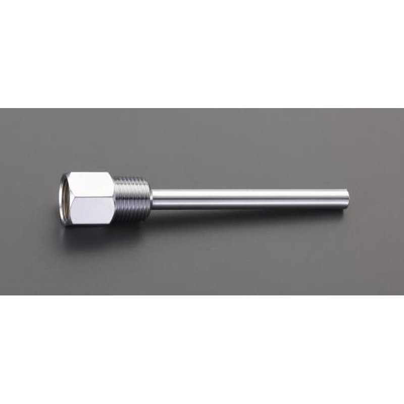 エスコ EA727AB-401 50mmバイメタル感温部保護管 1個（ご注文単位1個）【直送品】