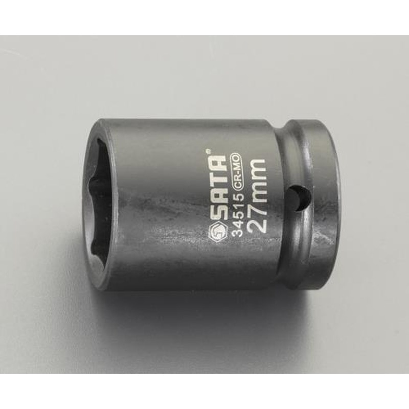 エスコ EA687JA-28 3/4”DRx28mmインパクトソケット 1個（ご注文単位1個）【直送品】