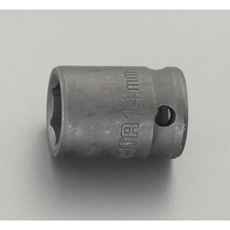 エスコ EA687GA-8 3/8”DRx8mmインパクトソケット 1個（ご注文単位1個）【直送品】