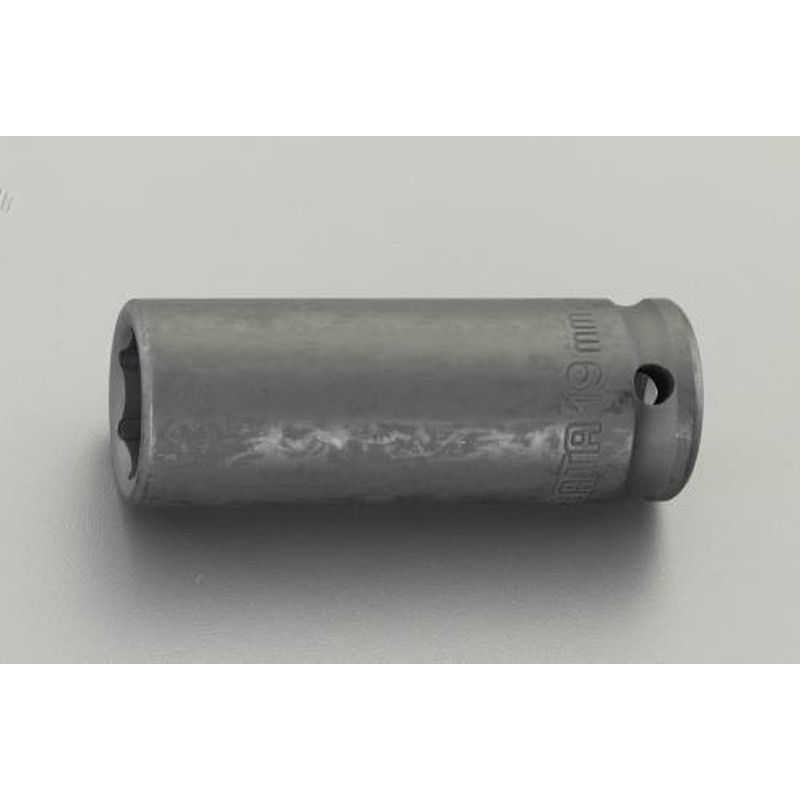 エスコ EA687HB-19 1/2”DRx19mmディープインパクトソケット 1個（ご注文単位1個）【直送品】
