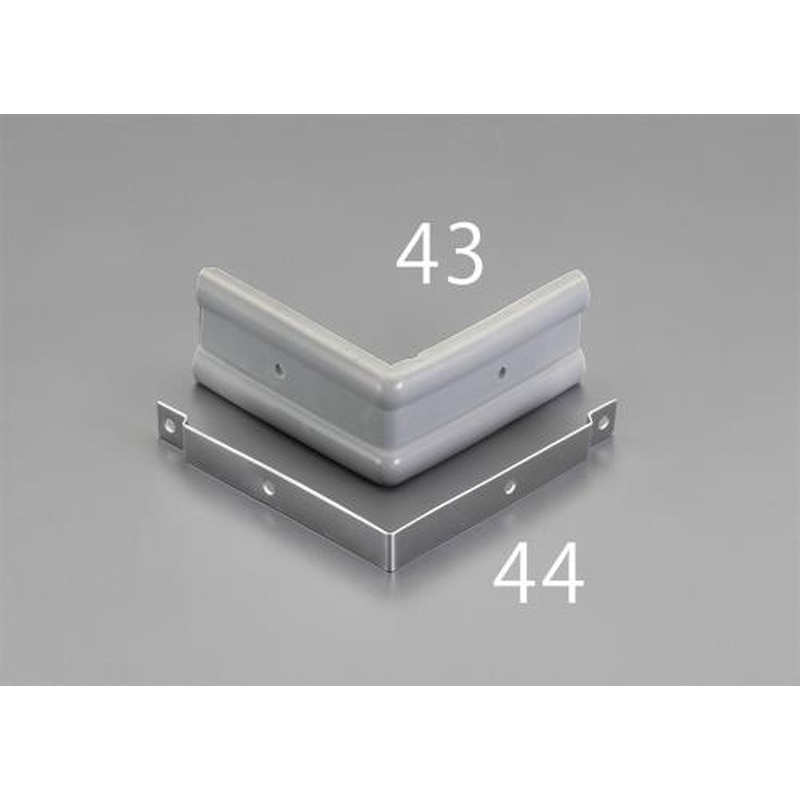 エスコ EA983FM-44[EA983FM-43用]金具 1個（ご注文単位1個）【直送品】