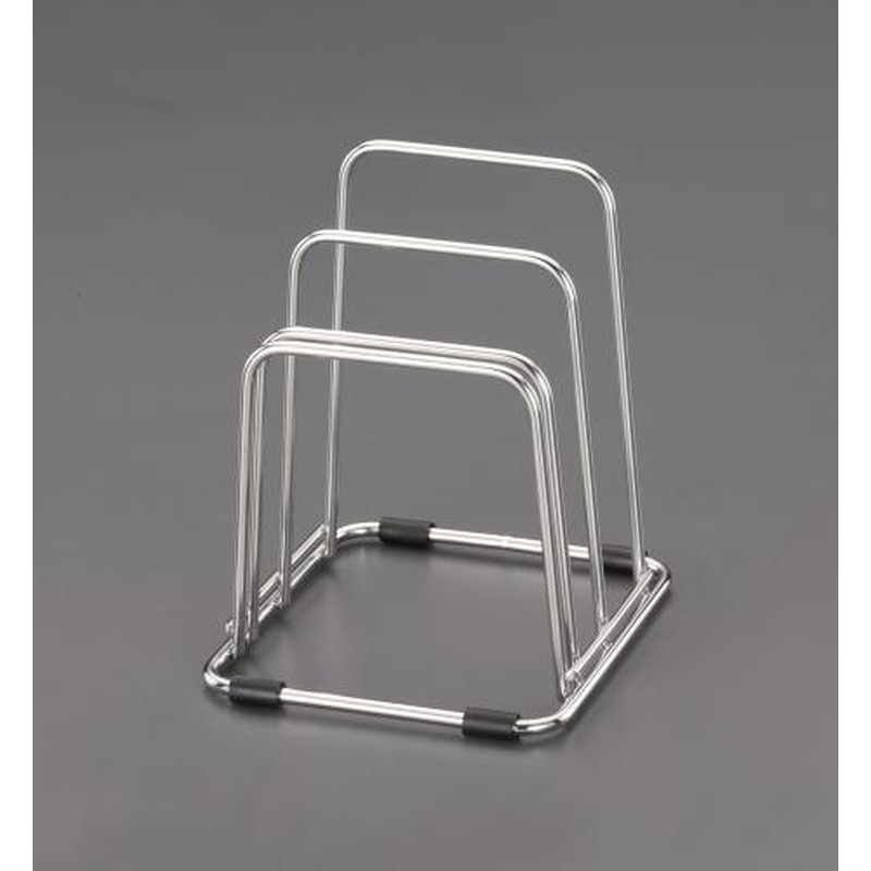 エスコ EA912EA-2 112x124x138mmまな板スタンド(ステンレス製) 1個(ご注文単位1個)【直送品】