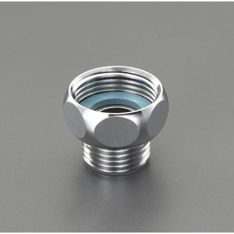 エスコ EA468BZ-7 凸G3/4x凹G1/2アダプター 1個(ご注文単位1個)【直送品】