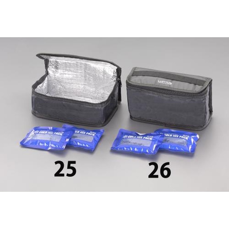 エスコ EA763AV-26 240x105x115mmランチボックス 1個(ご注文単位1個)【直送品】