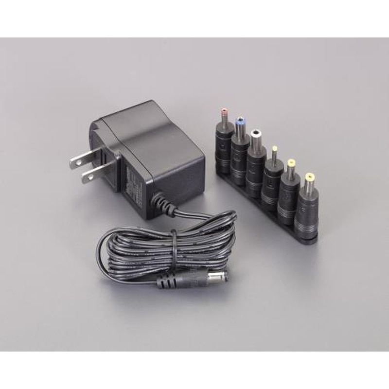 エスコ EA812JP-12 DC5VACアダプター 1個(ご注文単位1個)【直送品】