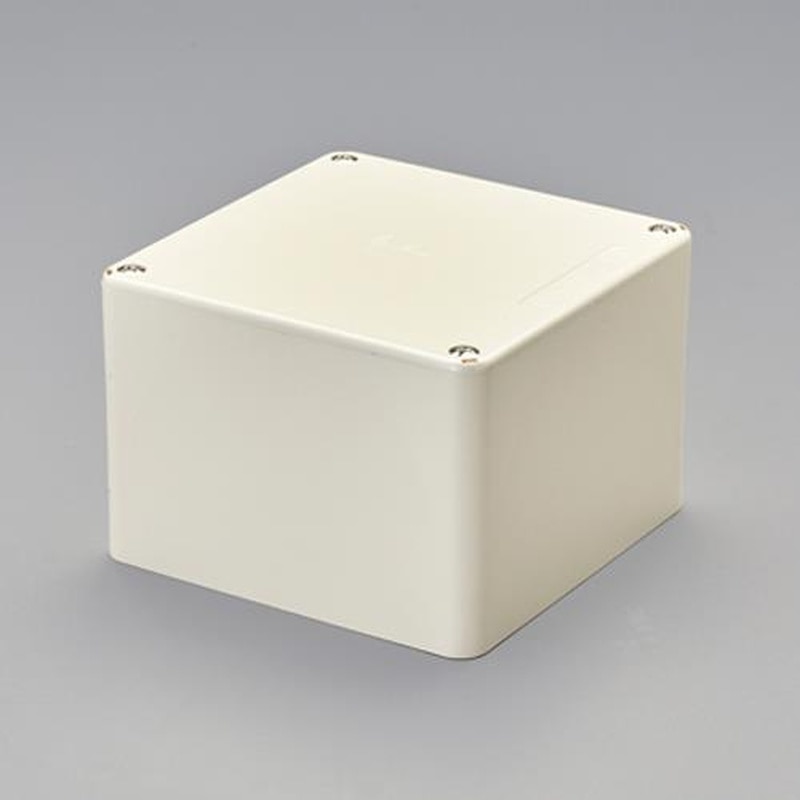 エスコ EA947HC-13 150x150x100mmプルボックス(正方形/ノック無) 1個(ご注文単位1個)【直送品】
