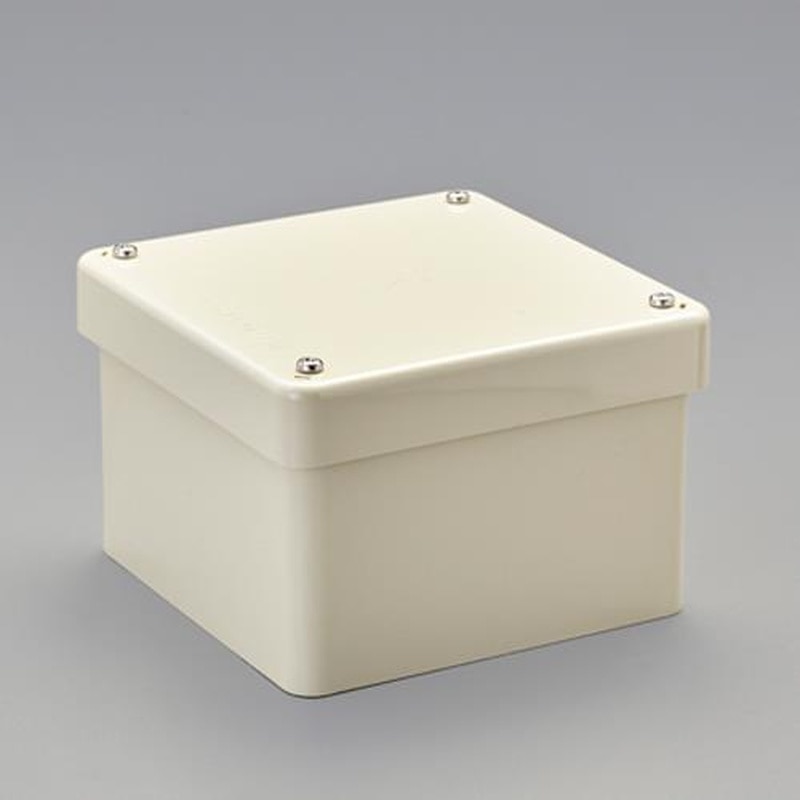 エスコ EA947HC-103 100x100x100mm防水プルボックス(正方形/ノック無) 1個(ご注文単位1個)【直送品】