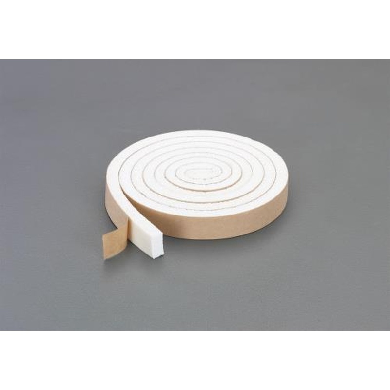 エスコ EA944KD-63A 20x10mmx2m隙間埋めテープ(ホワイト) 1個(ご注文単位1個)【直送品】