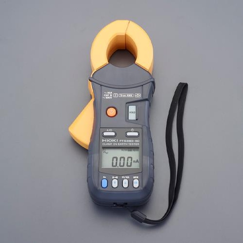 エスコ EA710D-20A デジタルクランプ接地抵抗計 1個(ご注文単位1個)【直送品】