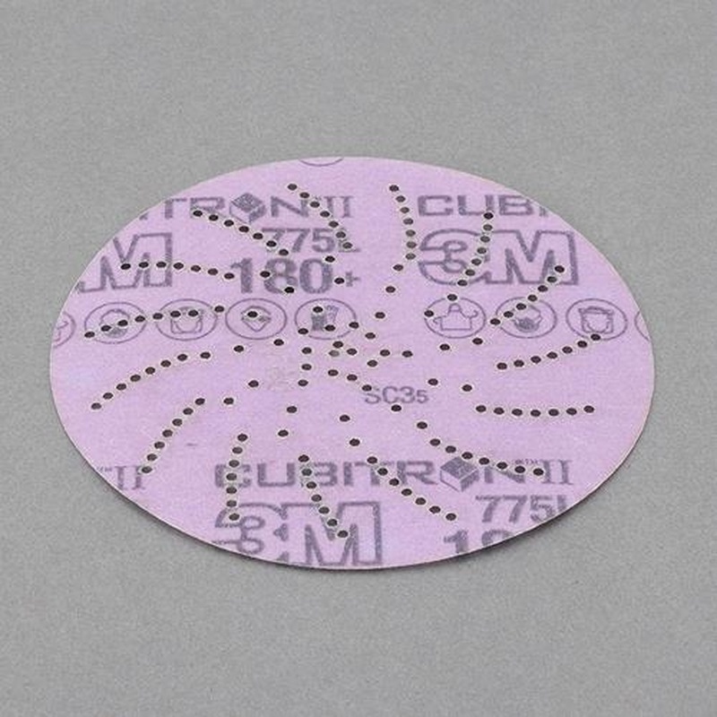 エスコ EA809XE-287 127mm/#320穴付サンディングディス(マジック式/5枚) 1個（ご注文単位1個）【直送品】