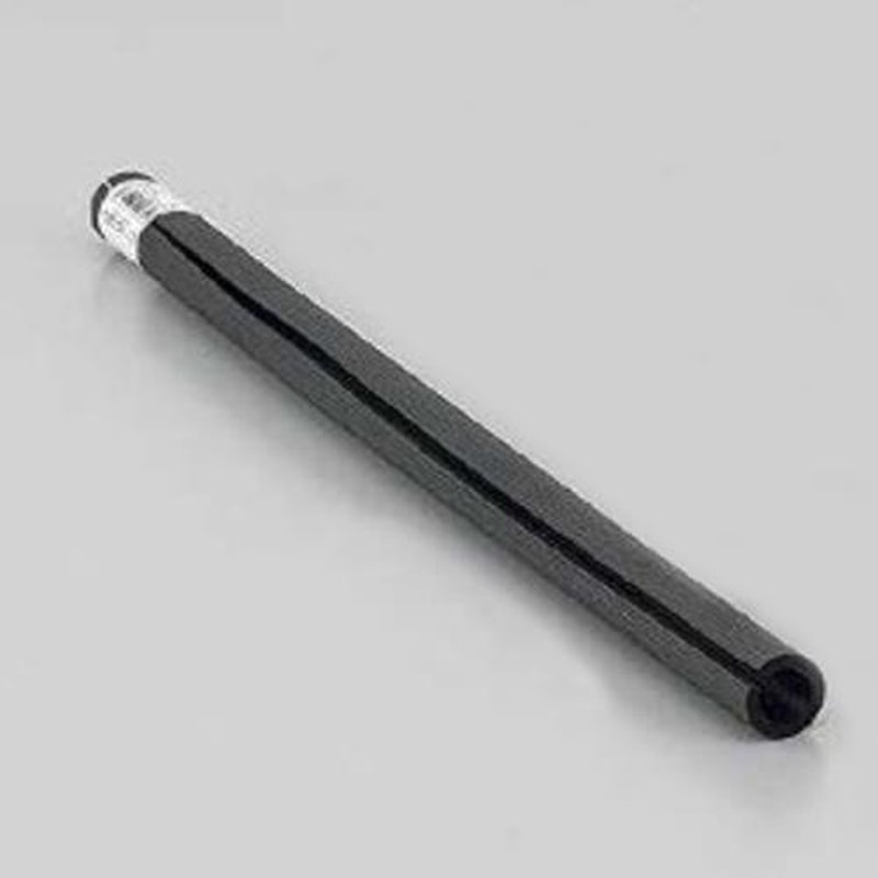 エスコ EA983FF-301 φ18x450mmクッションガード(丸型/黒) 1個(ご注文単位1個)【直送品】