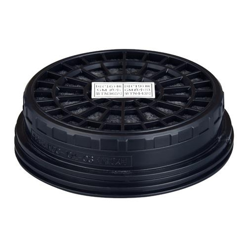 エスコ EA800MX-111 直結式吸収缶(有機ガス用) 1個(ご注文単位1個)【直送品】