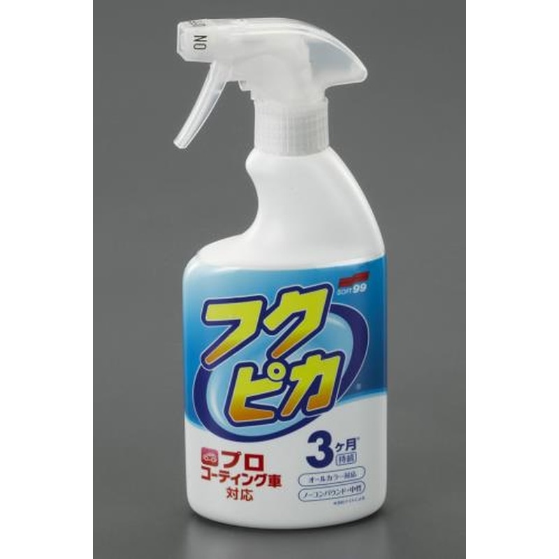 エスコ EA922JM-11A 400mlクリーナーワックス・スプレー 1個（ご注文単位1個）【直送品】