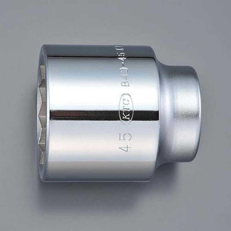 エスコ EA618SD-40A 3/4”DRx40mmソケット 1個(ご注文単位1個)【直送品】