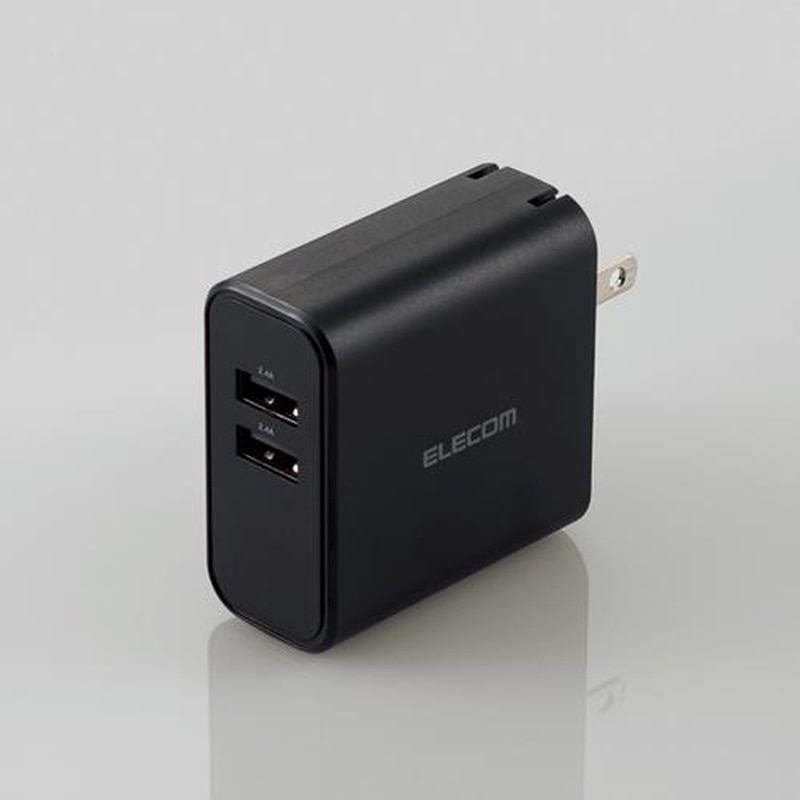 エスコ EA764A-171B スマートフォン・タブレット用AC充電器 1個(ご注文単位1個)【直送品】