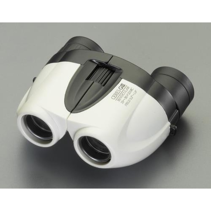 エスコ EA757AD-25D x10-30/21mm双眼鏡(ズーム) 1個（ご注文単位1個）【直送品】