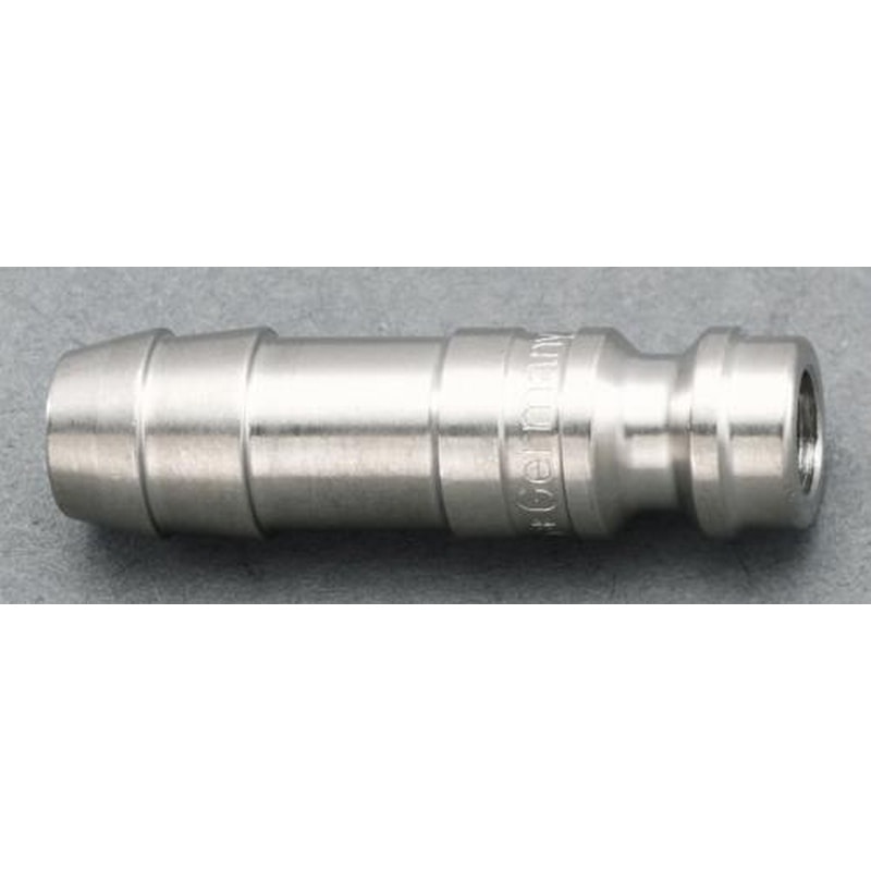 エスコ EA140GK-206 6mmウレタンホース用プラグ(ステンレス製) 1個(ご注文単位1個)【直送品】