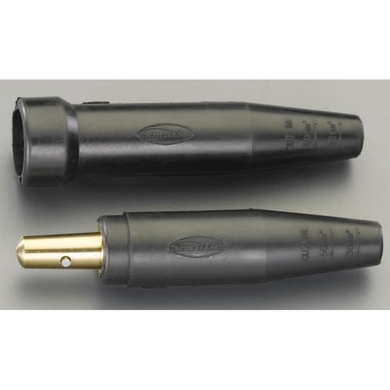 エスコ EA315-61 300Aケーブルジョイント(1組) 1個(ご注文単位1個)【直送品】