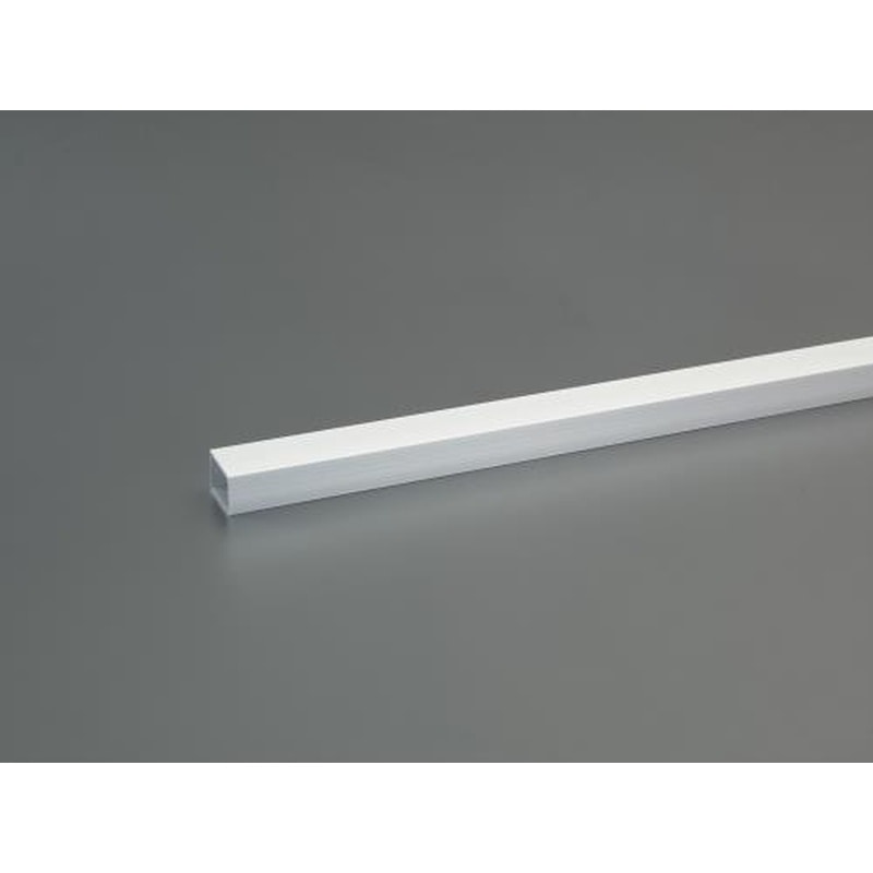 エスコ EA440HD-2 30x20mmx2mアルミ平角パイプ(シルバー) 1個(ご注文単位1個)【直送品】