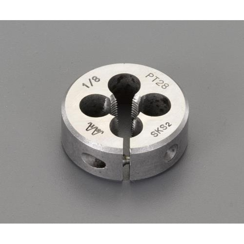 エスコ EA829MY-203 3/8-19/38mmダイス(PT/SKS2) 1個(ご注文単位1個)【直送品】