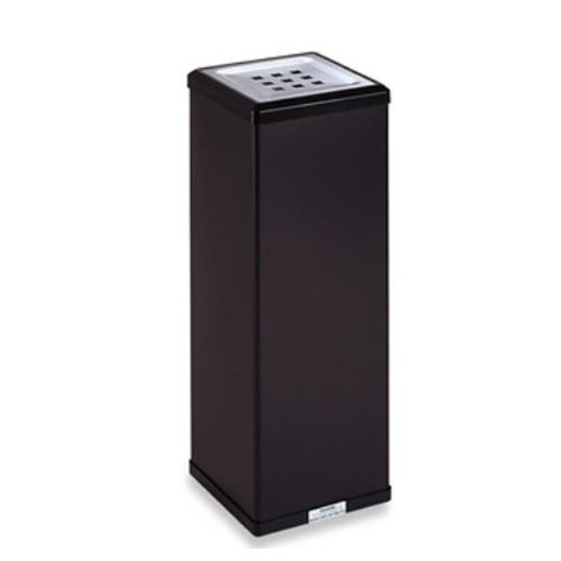 エスコ EA995AA-22 210x210x570mm吸いがら入れ(消煙構造) 1個（ご注文単位1個）【直送品】