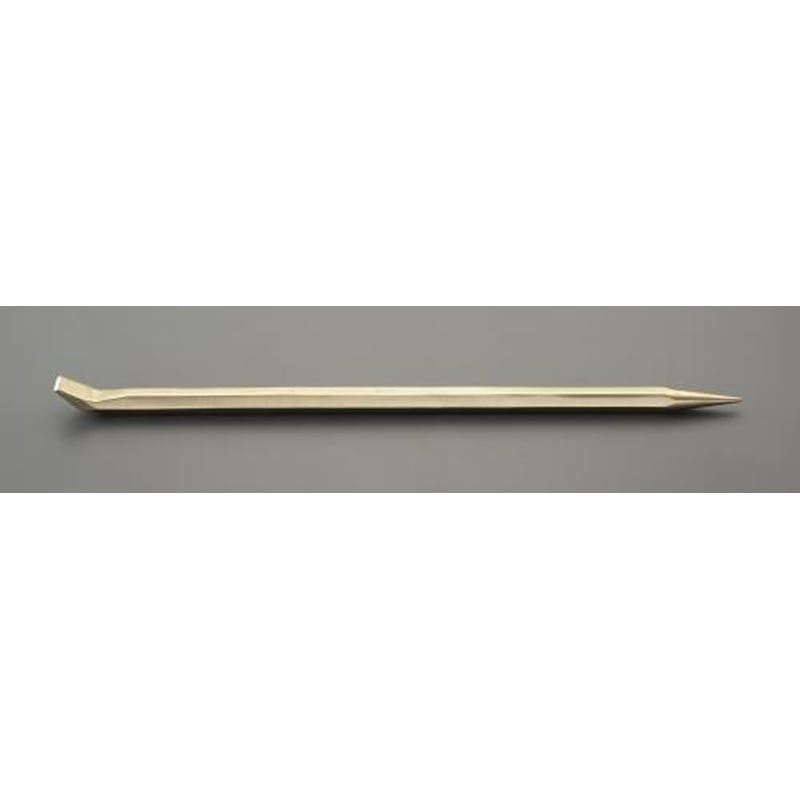 エスコ EA643DK-1 22x500mmピンチバー(ノンスパーキング) 1個（ご注文単位1個）【直送品】