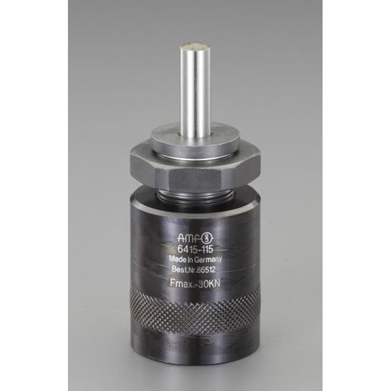 エスコ EA637EC-2 75-115mmスクリュージャッキ 1個(ご注文単位1個)【直送品】