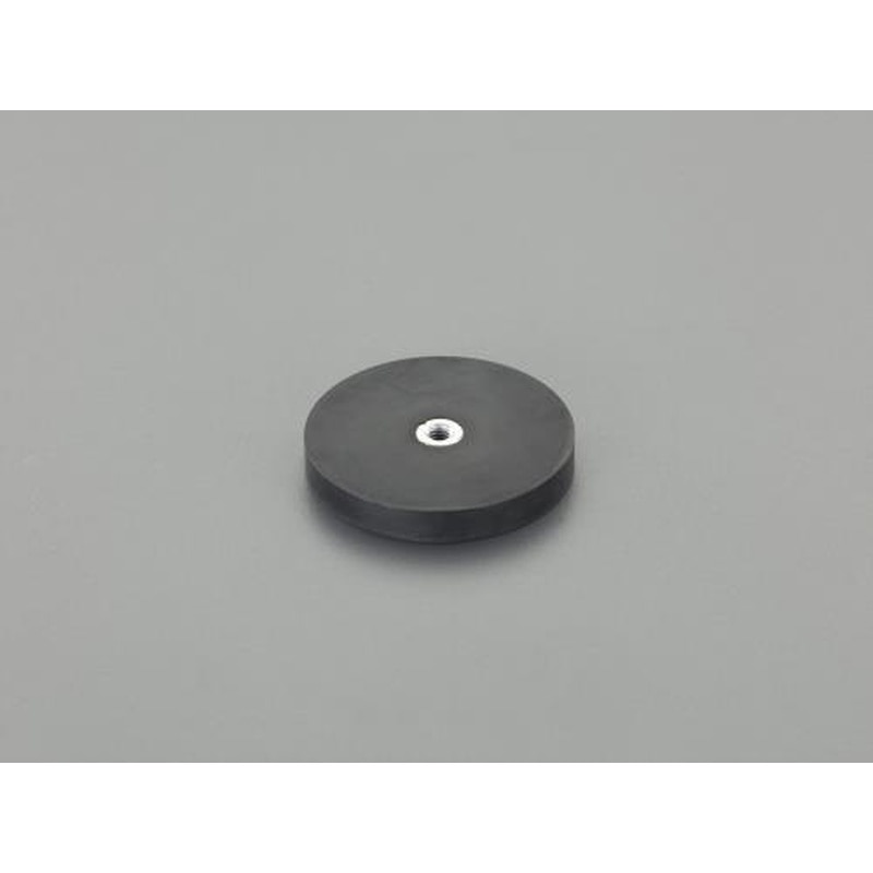 エスコ EA781EE-72 φ43x6.0mm/M4雌ネジ/85Nマグネット(2個) 1個（ご注文単位1個）【直送品】