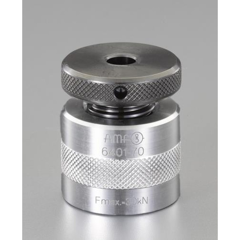 エスコ EA637EC-21 42-52mmスクリュージャッキ(アルミ製) 1個（ご注文単位1個）【直送品】