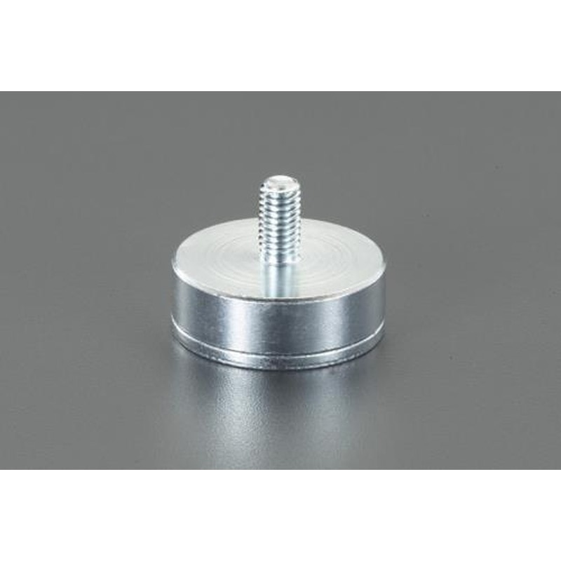 エスコ EA781EW-2 φ13x4.5mm/60N強力マグネット 1個（ご注文単位1個）【直送品】