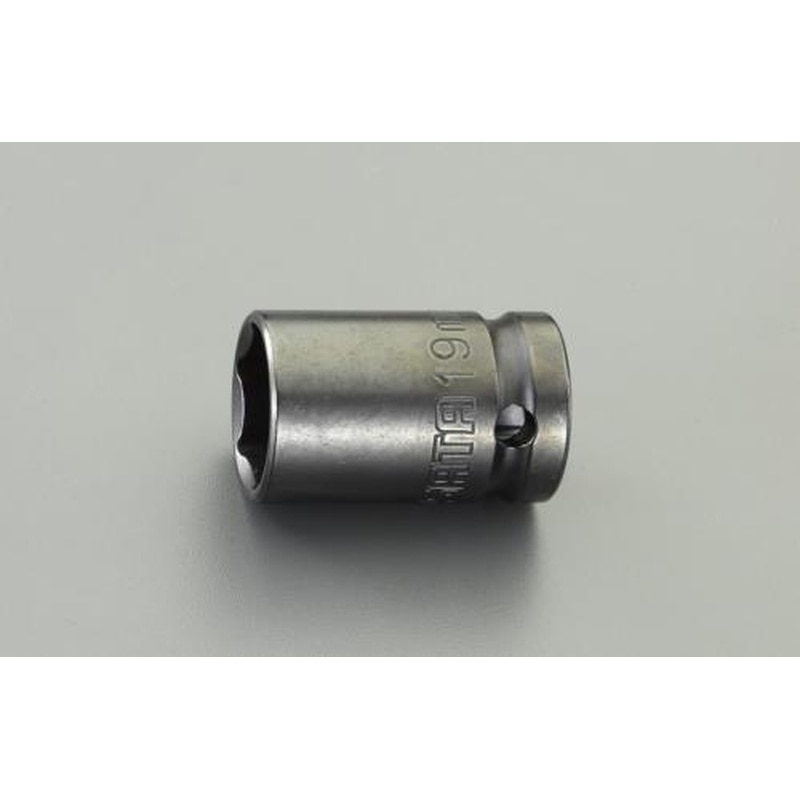 エスコ EA687HF-27 1/2”DRx27mmインパクトソケット(薄肉) 1個（ご注文単位1個）【直送品】