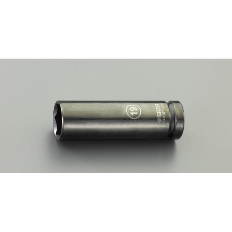 エスコ EA687HG-15 1/2”DRx15mmディープインパクトソケット(薄肉) 1個(ご注文単位1個)【直送品】