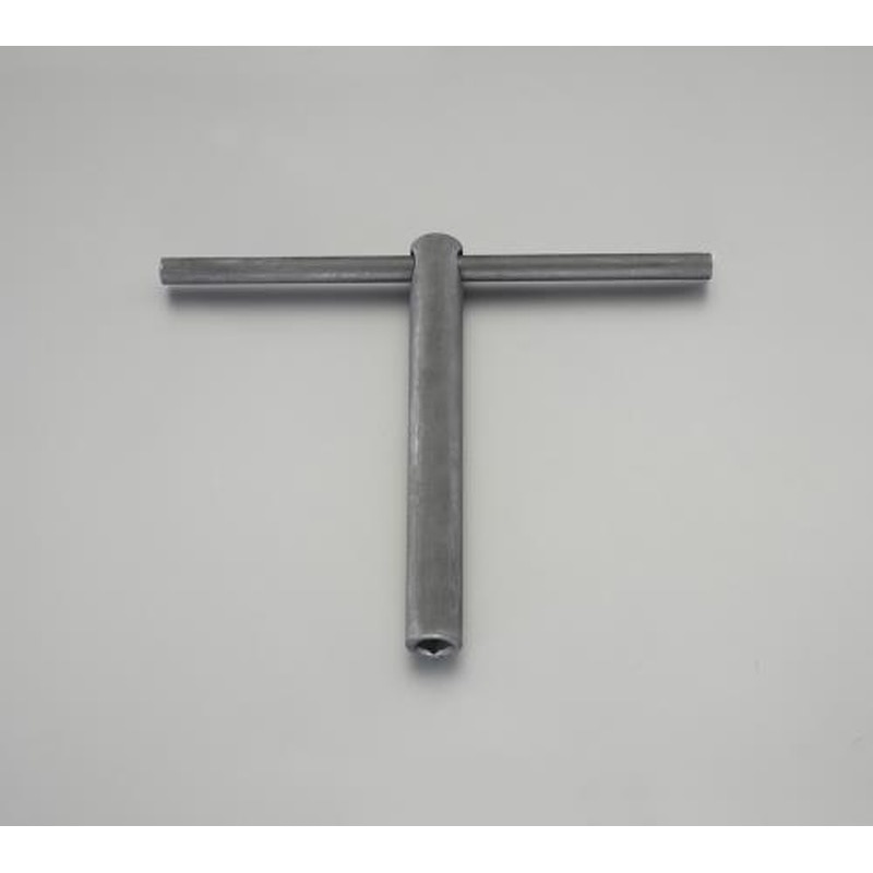 エスコ EA613AM-10 10x200mm四角ソケットロングT型レンチ 1個(ご注文単位1個)【直送品】