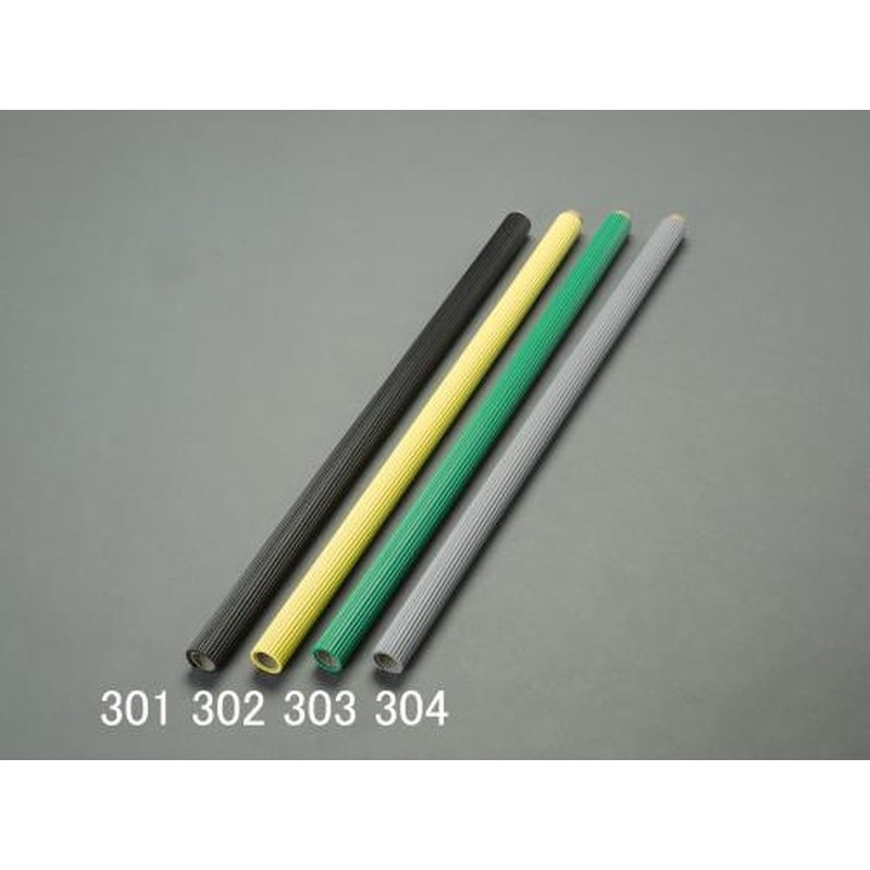 エスコ EA997XC-311 32x900mmゴムパイプ(ブラック) 1個（ご注文単位1個）【直送品】