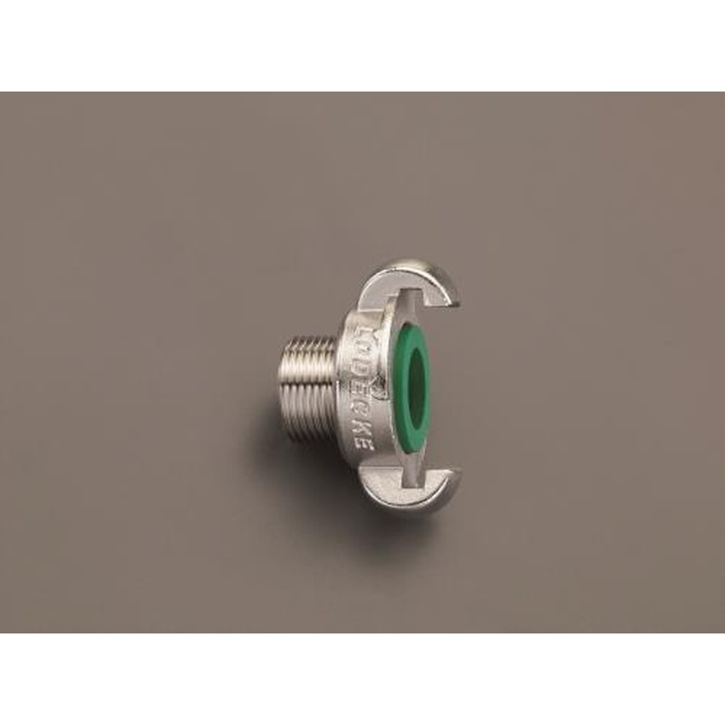 エスコ EA462CA-204 G1/2”雄ねじカップリング(ステンレス製) 1個（ご注文単位1個）【直送品】