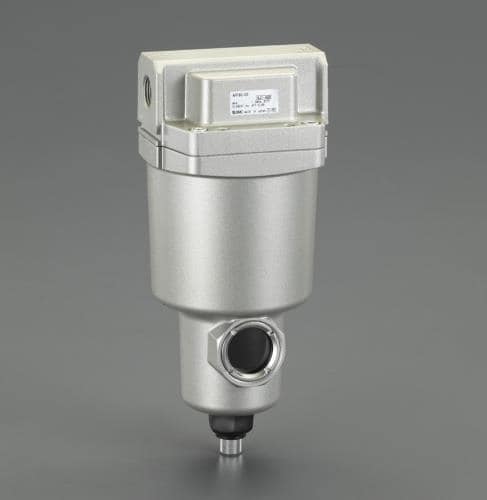 エスコ EA153SF-4 Rc 1/2・1500L/min エアーフィルター 1個 （ご注文単位1個）【直送品】