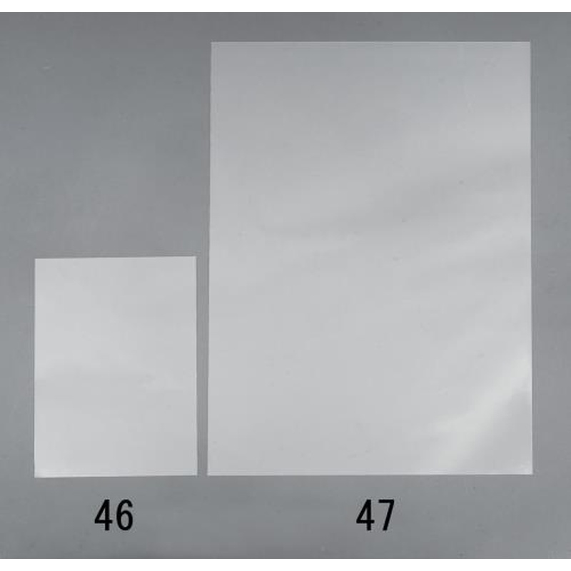 エスコ EA761LD-47 400x600mmホワイトボードフィルム(粘着付/透明) 1個(ご注文単位1個)【直送品】