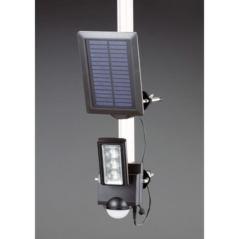 エスコ EA864CB-28A 1灯LEDセンサーライト(ソーラー充電式) 1個(ご注文単位1個)【直送品】