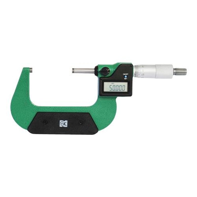 エスコ EA725EH-70B 50-75mmデジタルマイクロメーター 1個(ご注文単位1個)【直送品】
