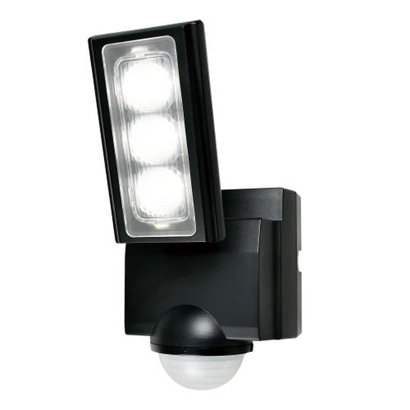 エスコ EA864CB-26A 1灯LEDセンサーライト(単1x3本) 1個(ご注文単位1個)【直送品】